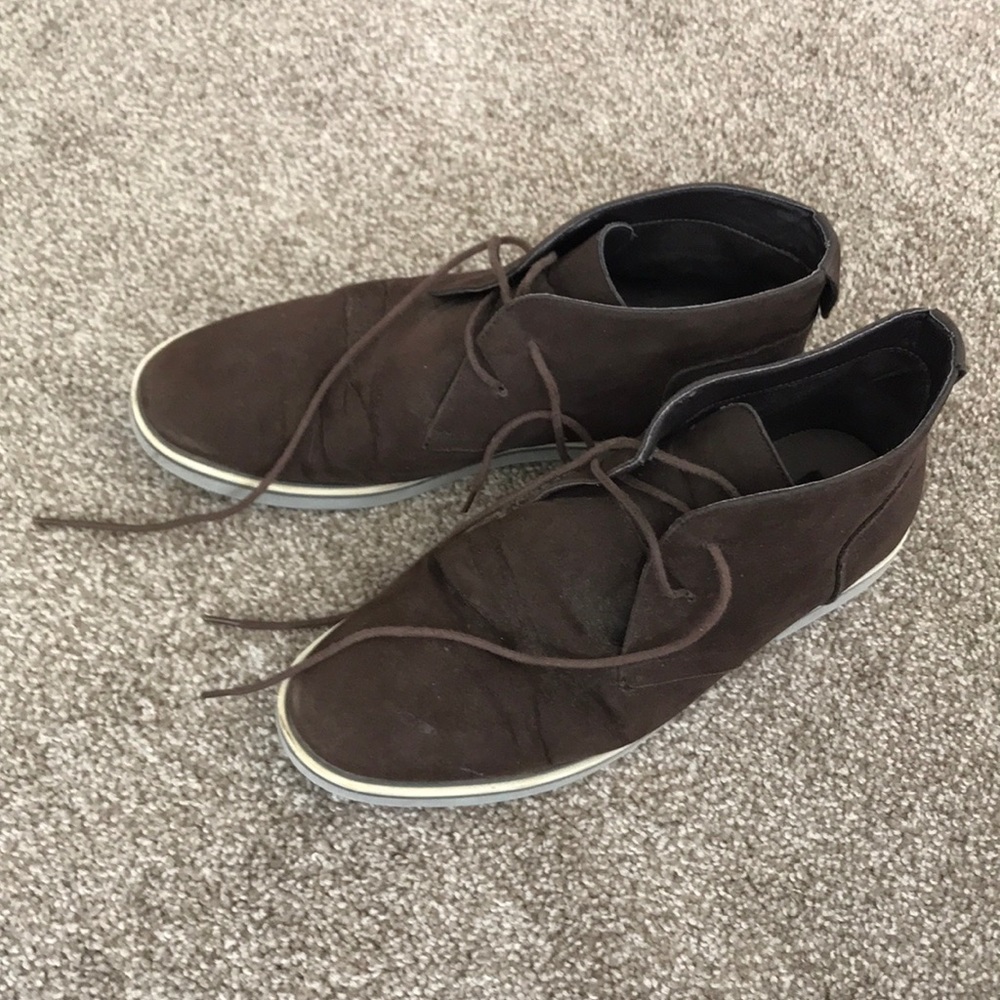 Adolfo suede Boots (men)